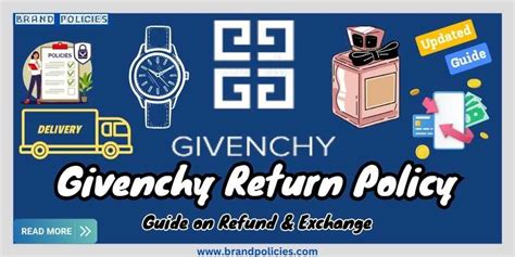 givenchy cancel order|Givenchy return policy.